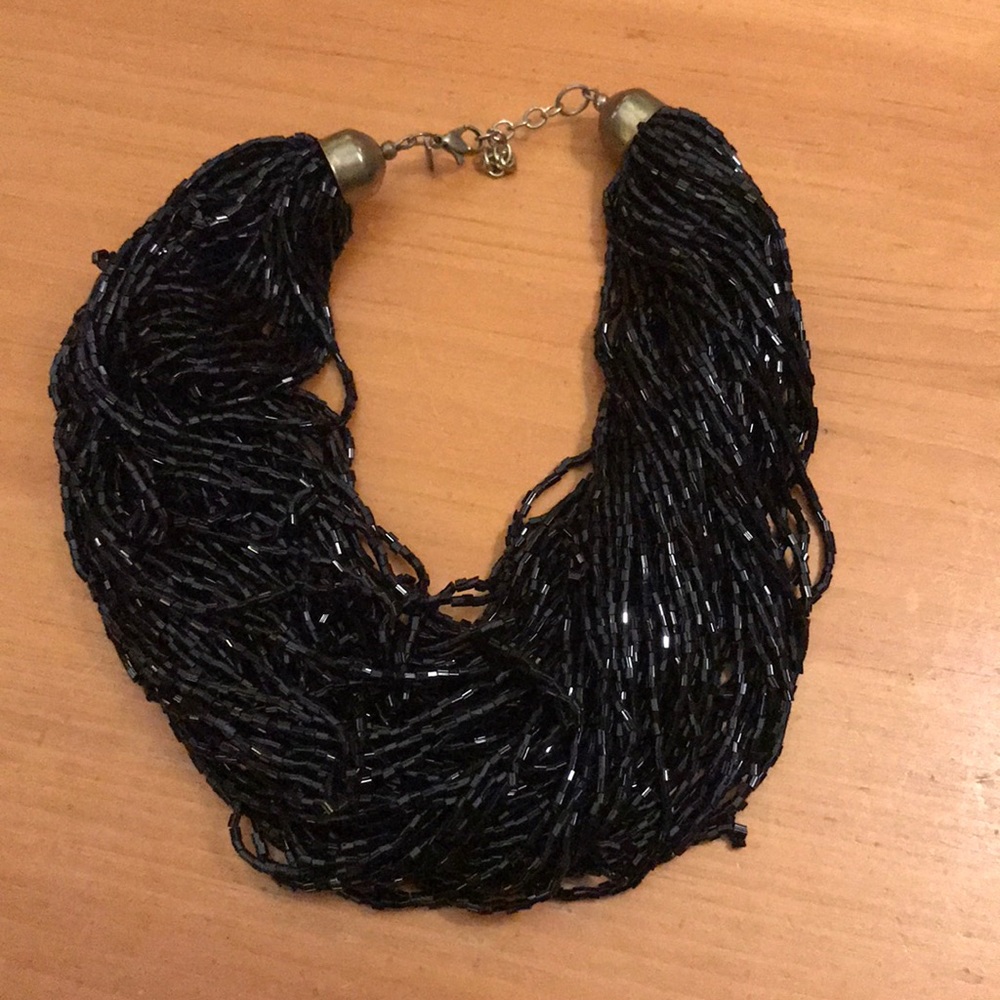 Black Statement Necklace
